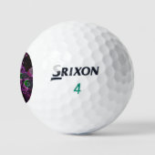 Drums ssf gbcna golfballen (Logo)