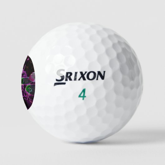 Drums ssf gbcna golfballen (Logo)