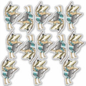 Drums Sticker (Voorkant)