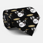 Drums Stropdas (Opgerold)