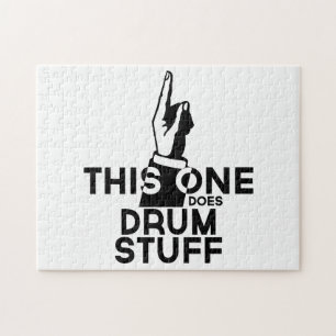 Drums Stuff - Funny Drums Music Legpuzzel