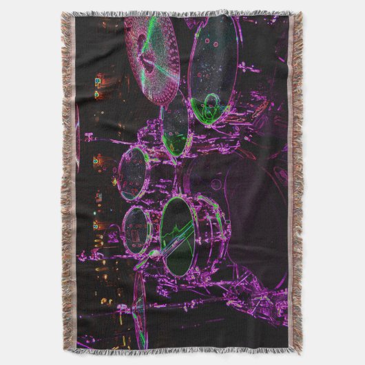 Drums tbcna deken (Voorkant Verticaal)