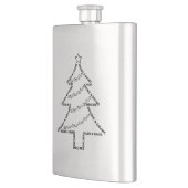 Drums Tekst Kerstboom Flacon (Links)