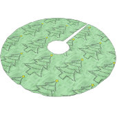 Drums Tekst Kerstboom Kerstboom Rok (Gekanteld)