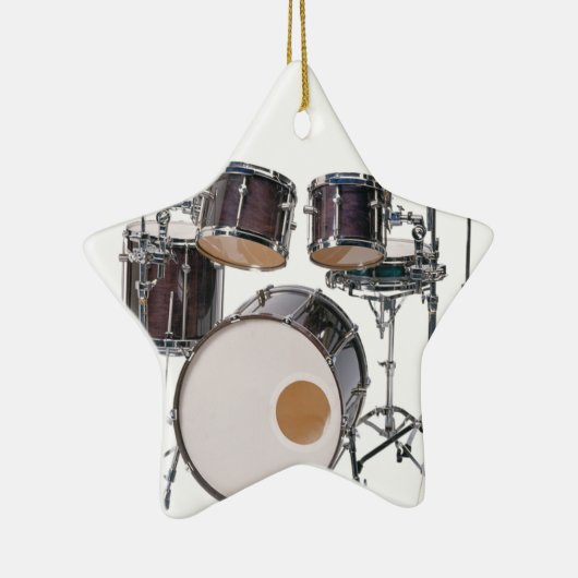 Drums Tools Percussion Music Concert Keramisch Ornament (Rechts)