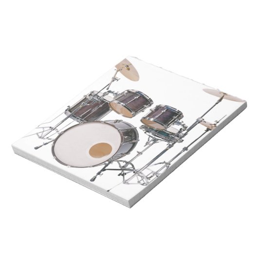 Drums Tools Percussion Music Concert Notitieblok (Linkerzijde)