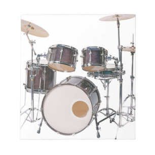Drums Tools Percussion Music Concert Notitieblok