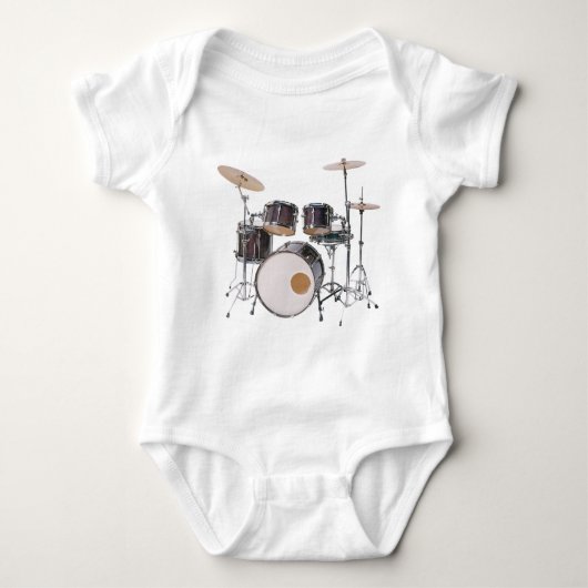 Drums Tools Percussion Music Concert Romper (Voorkant)