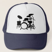 Drums Trucker Pet (Voorkant)