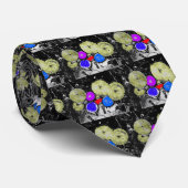 Drums van bovenaf stropdas (Opgerold)