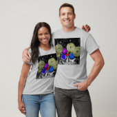 Drums van bovenaf t-shirt (Unisex)