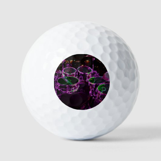 Drums van gbcnm golfballen (Voorkant)