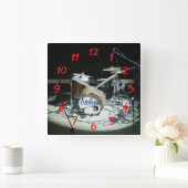 Drums Vierkante Klok (Huis)