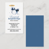 Drums Visitekaartje (Voorkant / Achterkant)