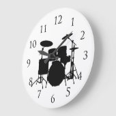 Drums Wall klok (Hoek)