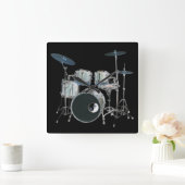 Drums Wall klok (Huis)