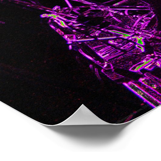 Drums wap boog poster (Hoek)