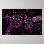 Drums wap boog poster (Voorkant)
