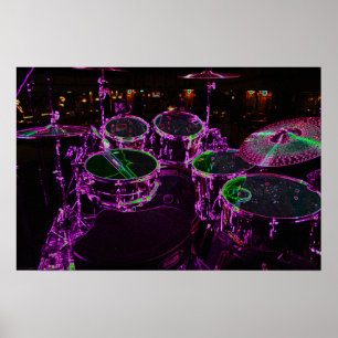Drums wap boog poster