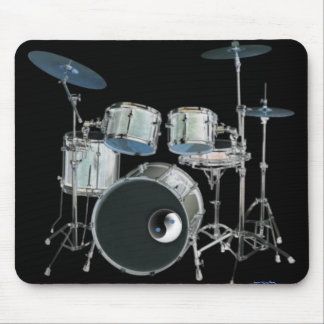 Drums & Yin-Yang Mousepad Muismat