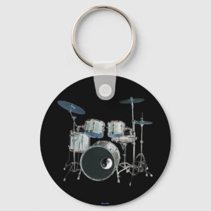 Drums & Yin-Yang-Sleutelhanger Sleutelhanger