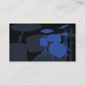 Drums - Zakelijk Visitekaartje (Achterkant)