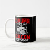 Drums zijn de oplichters van BBQ Meat Drumming Koffiemok (Links)