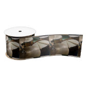 Drumset bekkens en stokken satijnen lint (Spoel)