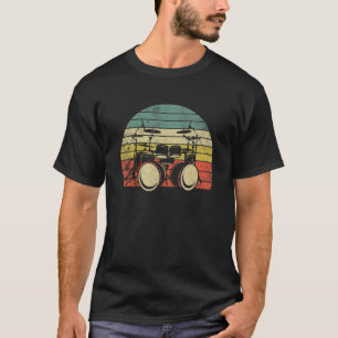 drumset drumset drummer voor drummers drumming dr t-shirt