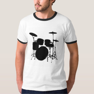 Drumset-Mannen T-Shirt