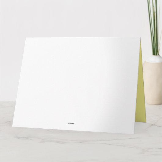 Drumset met Stars & Stripes vlag Kaart (Achterkant)