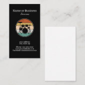 Drumset Visitekaartje (Voorkant / Achterkant)