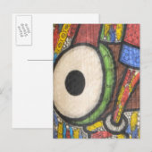 drumslag briefkaart (Voorkant / Achterkant)