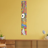 drumslag canvas afdruk (Insitu (Woonkamer))