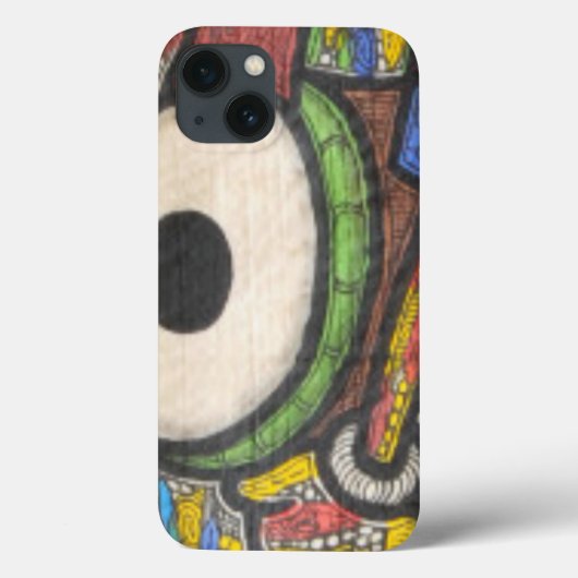 drumslag Case-Mate iPhone case (Achterkant)