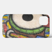 drumslag Case-Mate iPhone case (Achterkant (horizontaal))