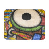 drumslag magneet (Horizontaal)