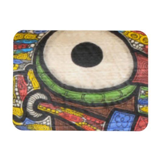 drumslag magneet (Horizontaal)