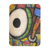 drumslag magneet (Verticaal)