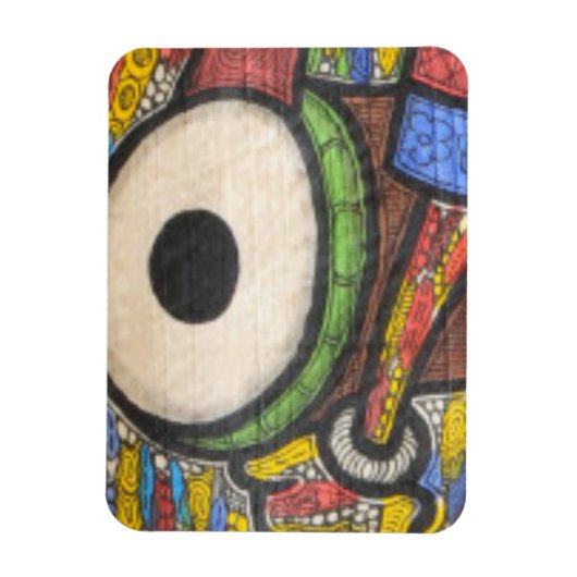 drumslag magneet (Verticaal)