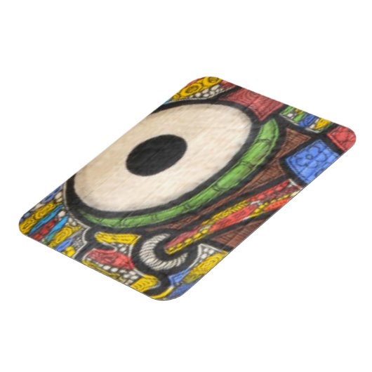 drumslag magneet (Linkerzijde)