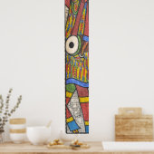 drumslag poster (Keuken)