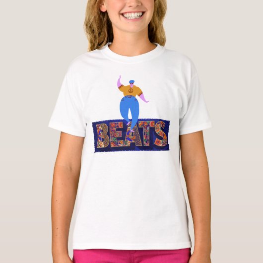 drumslagen t-shirt (Voorkant)