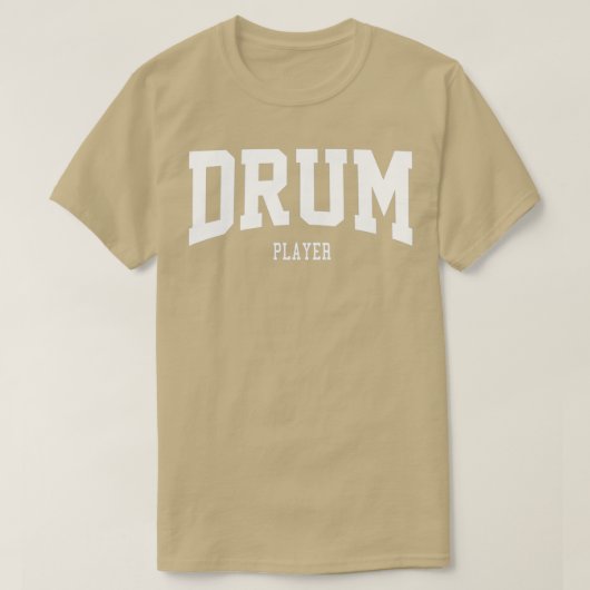 drumspeler t-shirt (Design voorkant)