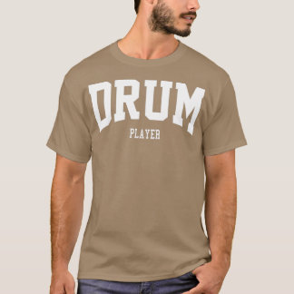 drumspeler t-shirt