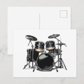 Drumstel Briefkaart (Voorkant / Achterkant)