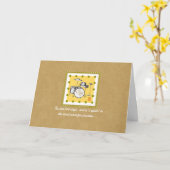 Drumstel De Laatste Bel Valentijnskaart Kaart (Gele Bloem)