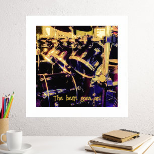 Drumstel Folieprint Folie Afdrukken