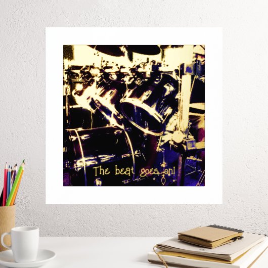 Drumstel Folieprint Folie Afdrukken (Insitu (Desk 2))
