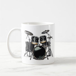 Drumstel Koffiemok